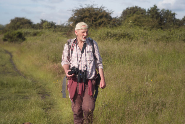 Jonathan Langran, Bird Watcher
