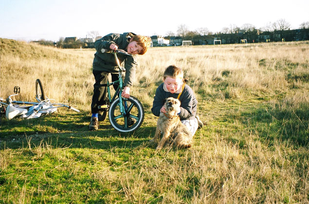 Jonathan Langran, Boys Bikes and a Dog 