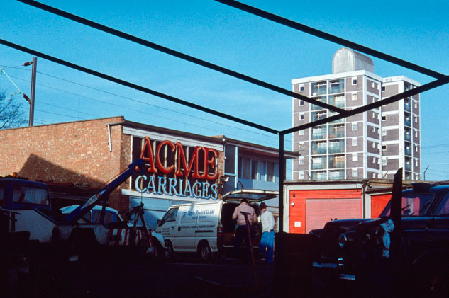 Jonathan Langran, Acme Carriages