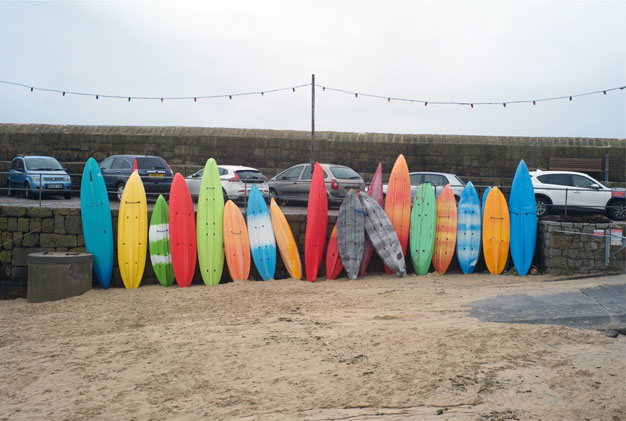 Jonathan Langran, Newlyn Harbour I