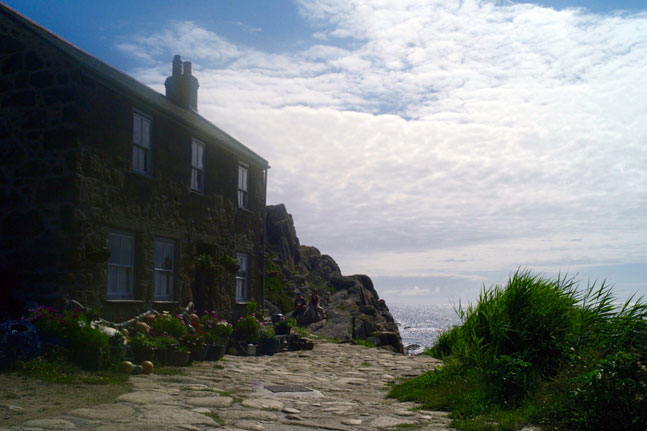 Jonathan Langran, Penberth Cove