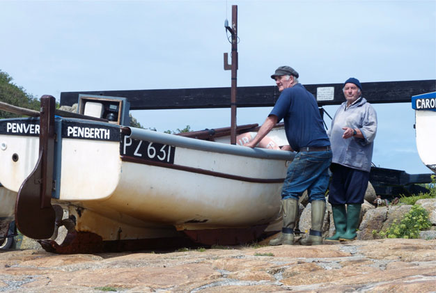 Jonathan Langran, Penberth Cove III
