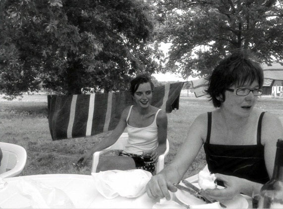 Jonathan Langran, Le repas du midi