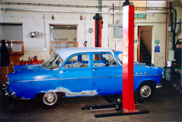 Ford Consul Kentish Town 1997