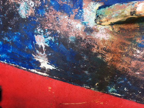 Jonathan Langran, Boat Hull V