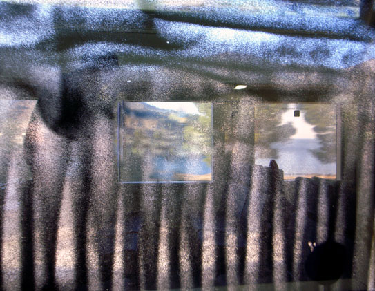Train Window, Canfranc 2008