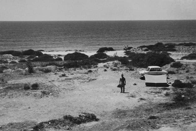 Jonathan Langran, Knut, car , tent, Djorf el Yahoudi, Safi 