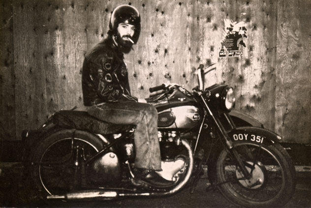 Jonathan Langran, Bike London 1976