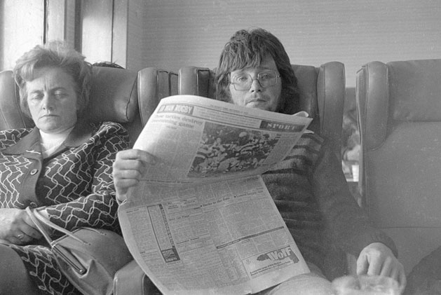 Cross-Channel Ferry 1982