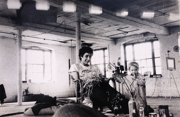 Belmont Street, London 1975