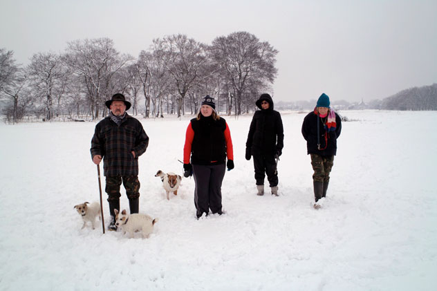 Jonathan Langran, Dog Walkers